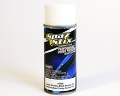 Spaz Stix "Candy Black" Window Tint/Shadow Tint Spray Paint (3.5oz) (SZX15709)