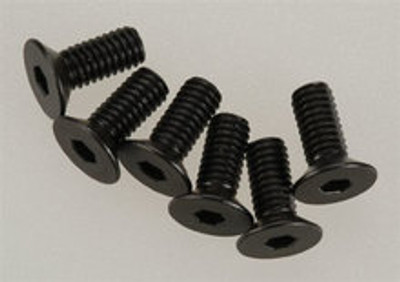 TRAXXAS 4x10mm Flat Head Screws (6) (TRA2535) TRAXXAS 4x10mm Flat Head Screws (6) (TRA2535)