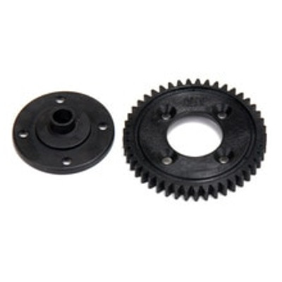 LOSI Mod 1 Plastic Spur Gear (45T) (8E 2.0) LOSI Mod 1 Plastic Spur Gear (45T) (8E 2.0)