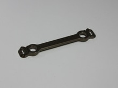 KYOSHO Steering Plate (Gunmetal) KYOSHO Steering Plate (Gunmetal)