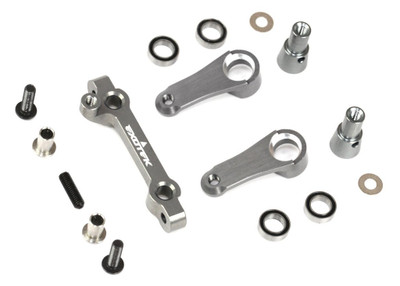 EXOTEK 22 STEERING RACK VER.2 SET- 22, 22SCT, 22T EXOTEK 22 STEERING RACK VER.2 SET- 22, 22SCT, 22T