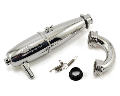 WERKS 2058 OFF ROAD PIPE (WRX6659C) WERKS 2058 OFF ROAD PIPE (WRX6659C)