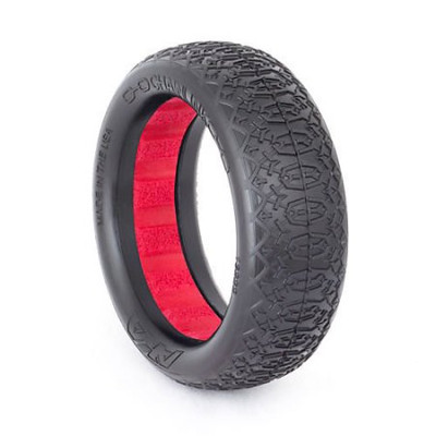 AKA "EVO" Chain Link 2.2" Front 2WD Buggy Tires (2) (Super Soft) AKA "EVO" Chain Link 2.2" Front 2WD Buggy Tires (2) (Super Soft)