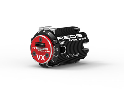 REDS 1/10 Brushless Motor VX 540 10.5T 2 Pole Sensored