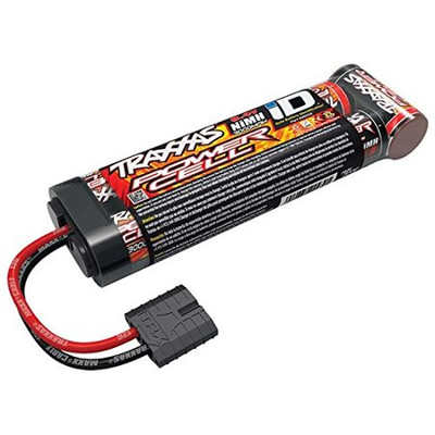 TRAXXAS "Power Cell" 7-Cell Stick NiMH Battery Pack w/iD Traxxas Connector (8.4V/3000mAh) (TRA2923X) TRAXXAS "Power Cell" 7-Cell Stick NiMH Battery Pack w/iD Traxxas Connector (8.4V/3000mAh) (TRA2923X)
