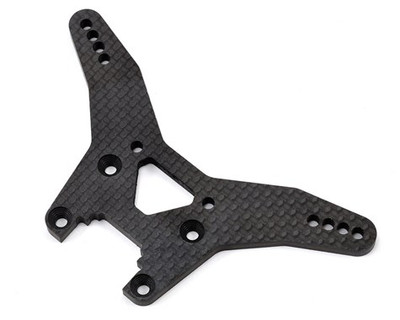 SERPENT SRX2 MM Carbon Rear Shock Tower (SER500275)