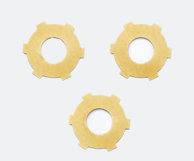 SERPENT Slipper Pad (Yellow) (3) (SER500158)