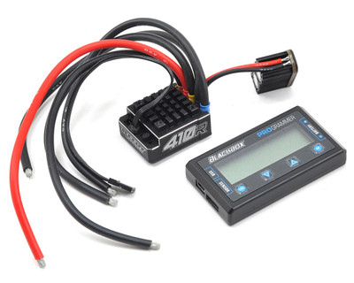 REEDY Blackbox 410R 1S-2S Competition ESC w/Blackbox PROgrammer (ASC27001)