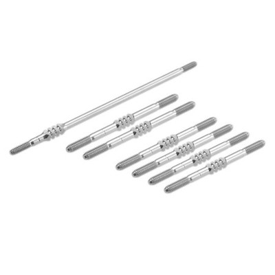 JCONCEPTS TLR 22-4 3.5mm Fin Titanium Turnbuckle Set (6) JCONCEPTS TLR 22-4 3.5mm Fin Titanium Turnbuckle Set (6)