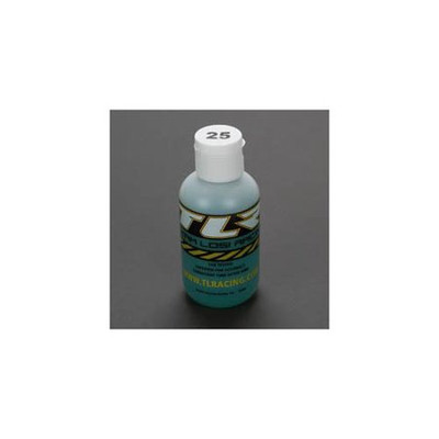 TLR Silicone Shock Oil (25wt) (4oz) TLR Silicone Shock Oil (25wt) (4oz)