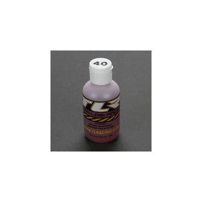 Team Losi Racing Silicone Shock Oil (4oz) (40wt) Team Losi Racing Silicone Shock Oil (4oz) (40wt)