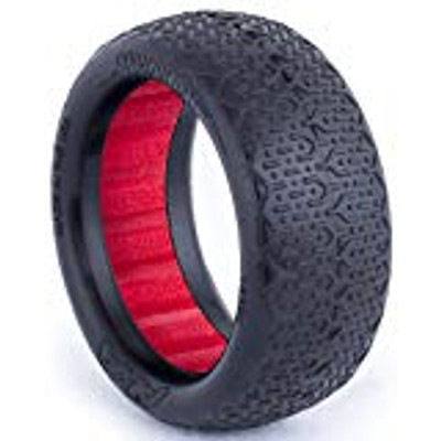 AKA "EVO" Typo Front 4WD Buggy Tires (2) (Clay) AKA "EVO" Typo Front 4WD Buggy Tires (2) (Clay)
