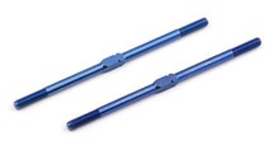 TEAM ASSOCIATED TITANIUM TURNBUCKLES 2.65 - BLUE (ASC1408)