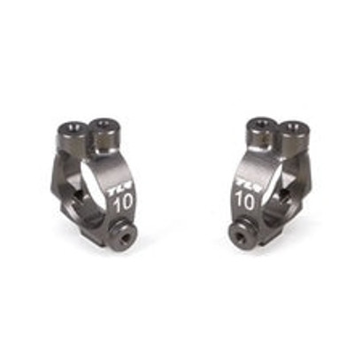 TLR Team Losi Racing 22-4 Aluminum 10ë Caster Block Set