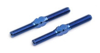 TEAM ASSOCIATED TITANIUM TURNBUCKLES 1.00" - BLUE (ASC1409) TEAM ASSOCIATED TITANIUM TURNBUCKLES 1.00" - BLUE (ASC1409)