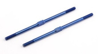 TEAM ASSOCIATED TITANIUM TURNBUCKLES 2.8" - BLUE (ASC1417) TEAM ASSOCIATED TITANIUM TURNBUCKLES 2.8" - BLUE (ASC1417)