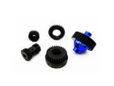 HOT RACING Number 45 Steel Jato Gear Set HOT RACING Number 45 Steel Jato Gear Set
