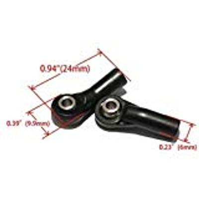 RC4WD M3 Bent Plastic Rod Ends (20) RC4WD M3 Bent Plastic Rod Ends (20)