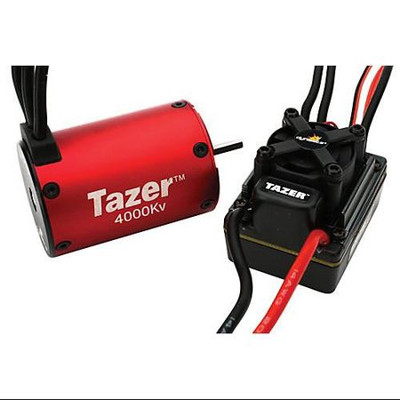DYNAMITE Tazer 1/10 4 pole 4000Kv ESC/Motor Combo