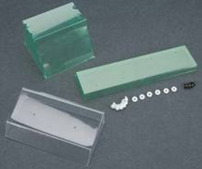 CUSTOM WORKS 4 inch x 2 inch Small Front Wing