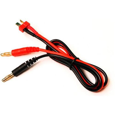 VENOM Deans Male To Charger Adapter - 24" VENOM Deans Male To Charger Adapter - 24"