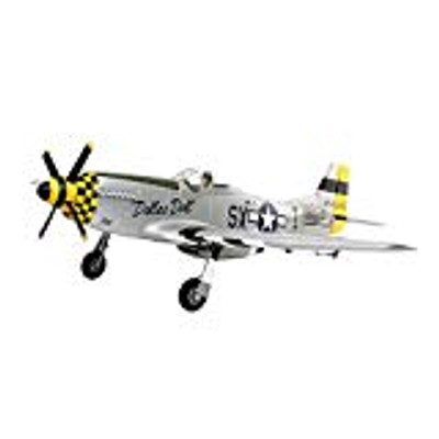 EFLITE P-51D Mustang Bind-N-Fly Basic Electric Airplane EFLITE P-51D Mustang Bind-N-Fly Basic Electric Airplane