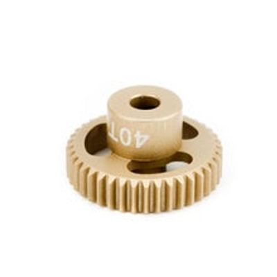 Calandra Racing Concepts "The Gold Standard" 40T (64P) Pinion