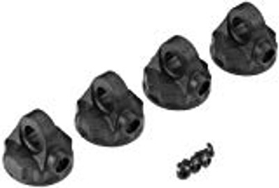 TEAM ASSOCIATED 12mm V2 Composite Shock Cap Set