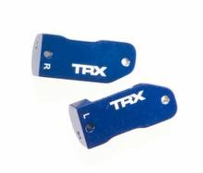 TRAXXAS L/R Aluminim Caster Blocks 30 Deg (Blue) (TRA3632A) TRAXXAS L/R Aluminim Caster Blocks 30 Deg (Blue) (TRA3632A)