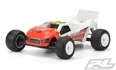 PROLINE BullDog Stadium Truck Body (Clear) (T5M) PROLINE BullDog Stadium Truck Body (Clear) (T5M)