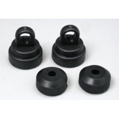 TRAXXAS Shock Caps & Bottoms (2) (TRA3767) TRAXXAS Shock Caps & Bottoms (2) (TRA3767)