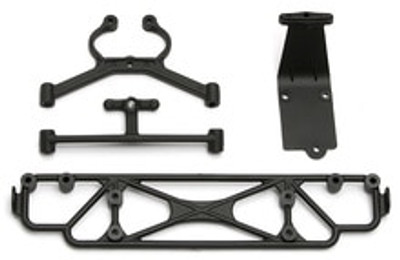 TEAM ASSOCIATED SC18 REAR BUMPER/SKID (ASC21348) TEAM ASSOCIATED SC18 REAR BUMPER/SKID (ASC21348)