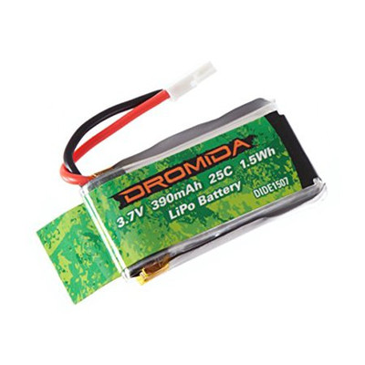 DROMIDA Kodo 1S Li-Poly Battery Pack (3.7V/390mAh) DROMIDA Kodo 1S Li-Poly Battery Pack (3.7V/390mAh)