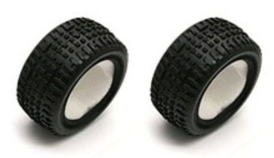 TEAM ASSOCIATED SC18 TIRE & INSERT (ASC21350) TEAM ASSOCIATED SC18 TIRE & INSERT (ASC21350)