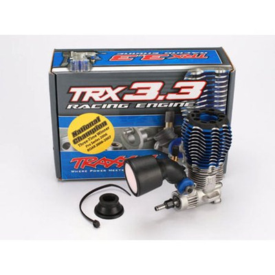 TRAXXAS TRX 3.3 Rear Exhaust IPS Shaft, Standard Plug, Slide Carb Engine TRAXXAS TRX 3.3 Rear Exhaust IPS Shaft, Standard Plug, Slide Carb Engine