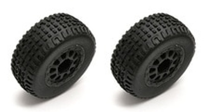 TEAM ASSOCIATED SC18 MOUNTED WHEEL/TIRE (ASC21352) TEAM ASSOCIATED SC18 MOUNTED WHEEL/TIRE (ASC21352)