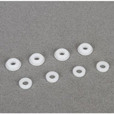 TLR Shock Guide & Bushing Set (8)