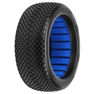 PROLINE Suppressor 1/8 Buggy Tires w/Closed Cell Inserts (2) (M3)