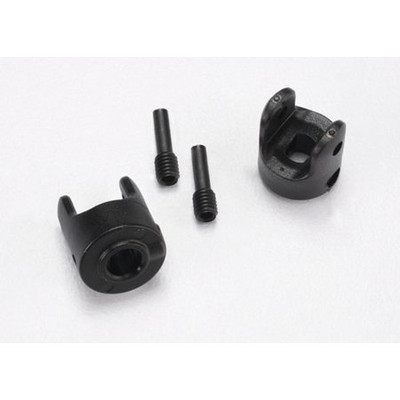 TRAXXAS Differential & Transmission Yokes w/Hardware (2) (TRA7057) TRAXXAS Differential & Transmission Yokes w/Hardware (2) (TRA7057)
