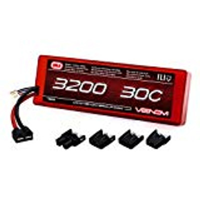 VENOM LiPo 3S 11.1V 3200mAh 30C Hardcase with universal plug system VENOM LiPo 3S 11.1V 3200mAh 30C Hardcase with universal plug system