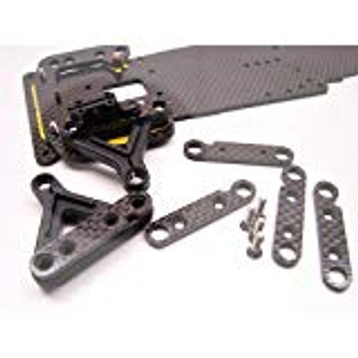 Calandra Racing Concepts Graphite Roll Center Adjuster Set