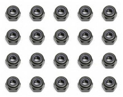 TEAM ASSOCIATED M3 LOCKNUT (ASC25215)