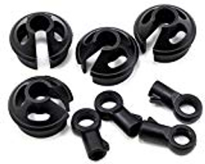 TEAM ASSOCIATED Shock Rod End & Spring Cup Set (ASC81193) TEAM ASSOCIATED Shock Rod End & Spring Cup Set (ASC81193)