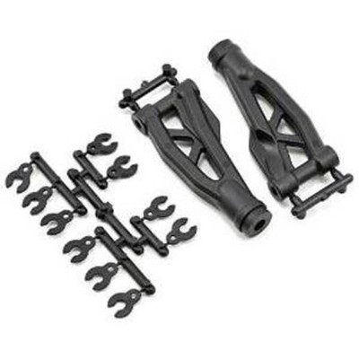TEAM ASSOCIATED Front Upper Arm Set w/Caster Inserts