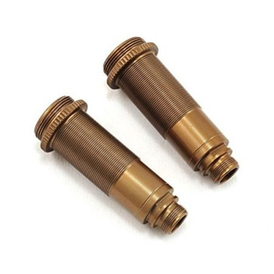 TEAM ASSOCIATED Factory Team 12x36mm V2 Fox Kashima Coated Truck Rear Shock Body (2)