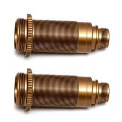 TEAM ASSOCIATED Factory Team 12x27.5mm V2 Fox Kashima Coated Truck Front Shock Body (2) TEAM ASSOCIATED Factory Team 12x27.5mm V2 Fox Kashima Coated Truck Front Shock Body (2)