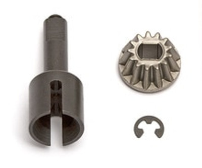 Team Associated DIFF PINION GEAR & SHAFT (ASC25595)