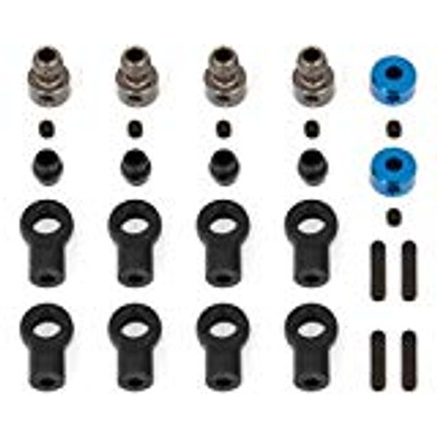 TEAM ASSOCIATED Anti-Roll Bar Drop Link & Collet Set (ASC81150)