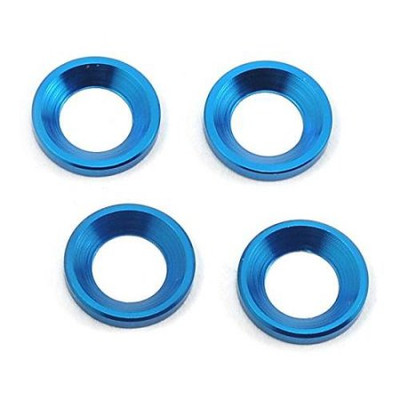 TEAM ASSOCIATED Aluminum Engine Mount Washer (4) (ASC81114) TEAM ASSOCIATED Aluminum Engine Mount Washer (4) (ASC81114)