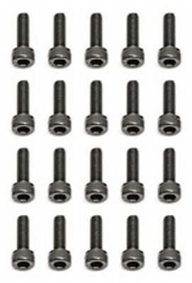 TEAM ASSOCIATED M3X10MM CAP HEAD SCREW (ASC25620) TEAM ASSOCIATED M3X10MM CAP HEAD SCREW (ASC25620)